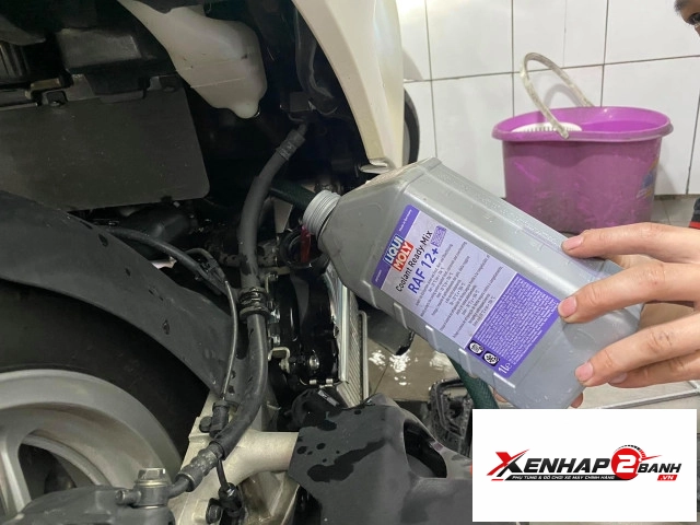Nước làm mát liqui moly loại pha sẵn - 2