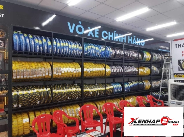 Vỏ michelin city extra có ruột 250-17 - 275-17 - 4