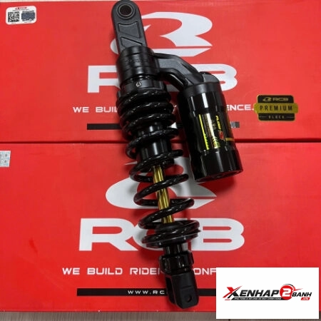 Phuộc RCB Flow S ty vàng cho Vario, Click chính hãng