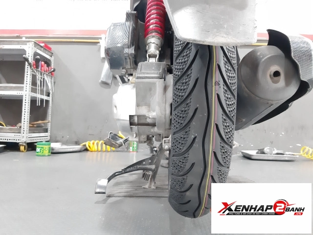 Vỏ maxxis 10090-14 gai kim cương 3d - 2