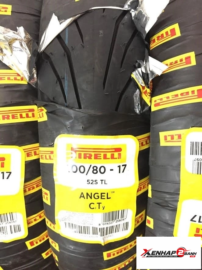 Vỏ pirelli 10080-17 angel city - 1