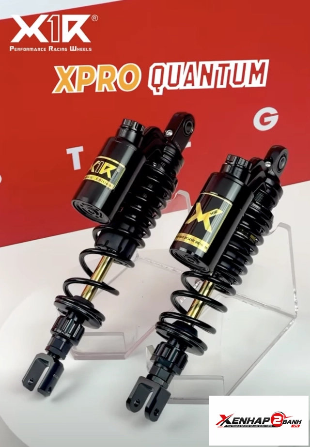 Phuộc x1r x pro bình dầu ty vàng cho datbike chính hãng - 1