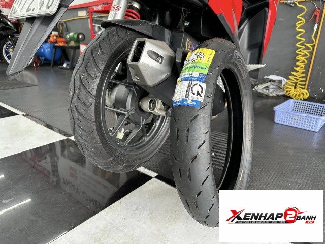 Vỏ michelin pilot moto gp 9090-14 - 1