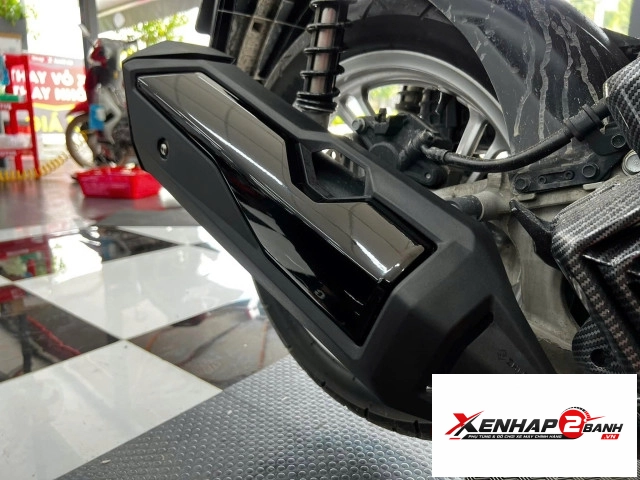 Ốp pô zhipat cho honda shvn 125i150i160i 2020-2024 - phiên bản thể thao - 3