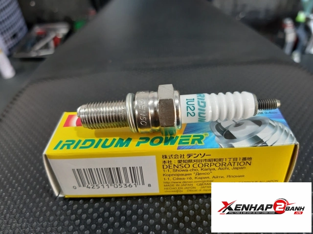Bugi denso iu22 air blade pcx lead future wave sh mode vario - 3
