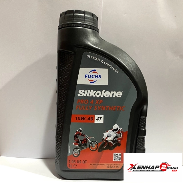 Nhớt fuchs silkolene pro 4 10w40 xp 1l - 1