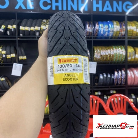 Vỏ Pirelli 100/80-14 Angel Scooter