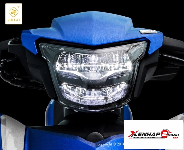 Đèn led 2 tầng exciter 150 phiên bản sporty chính hãng zhipat - 1