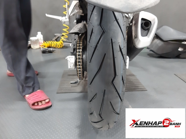 Lốp pirelli diablo rosso sport 9080-17 - 12070-17 - 2