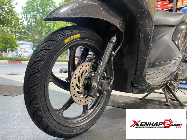 Vỏ maxxis 8090-14 gai kim cương 3d - 2