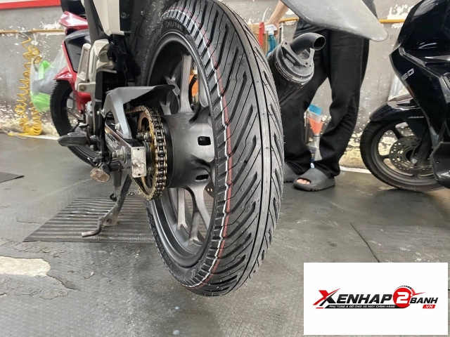 Vỏ xe deli sb 170 power storm xp 11070-17 - 5