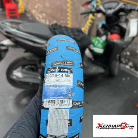 Vỏ Deli Urban Grip 100/80-14