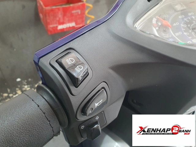 Bộ công tắc đèn sunfa cho honda wave a blade - 6