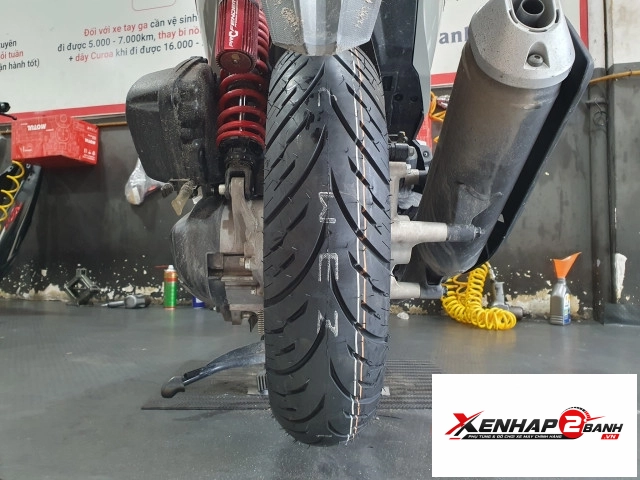Vỏ dunlop 12070-14 scoot smart 2 - 1