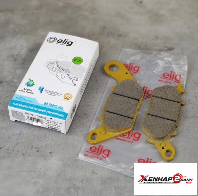Bố đĩa trước elig 1pis cho exciter 4 số sirius đời cũ nouvo - 1