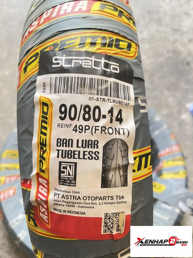 Vỏ xe aspira stretto 9080-14 - 2