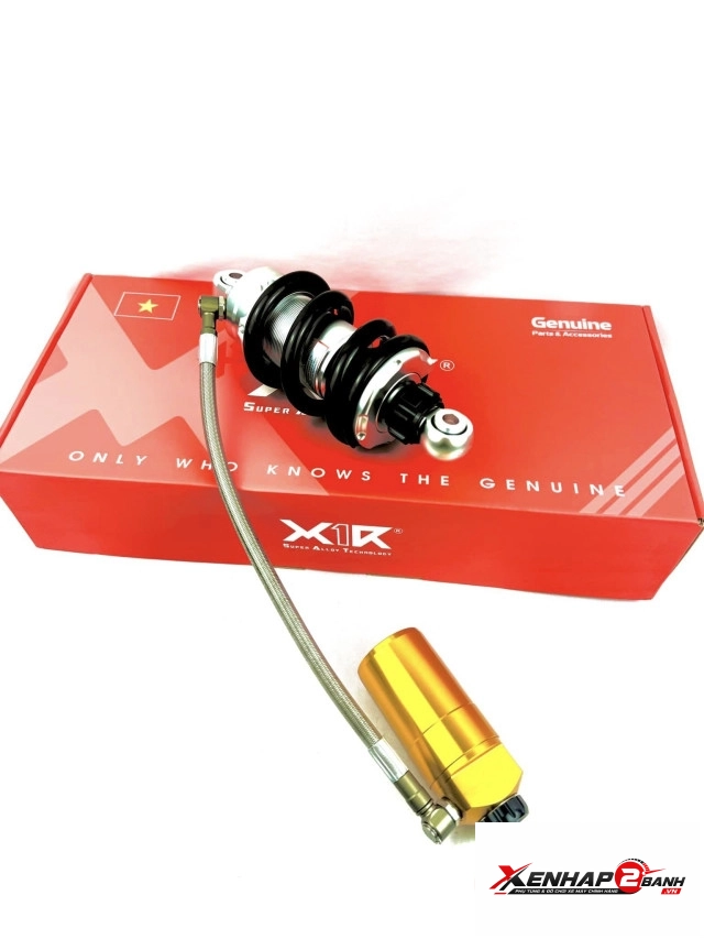Phuộc x1r bình dầu cho exciter 150 exciter 155 chính hãng - 4