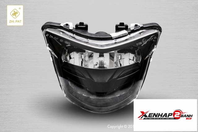 Đèn led 2 tầng exciter 150 phiên bản sporty chính hãng zhipat - 4
