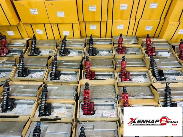 Phuộc profender x series cho lead 2 tăng chỉnh chính hãng - 1