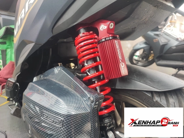 Phuộc profender air series cho ab 125 -150 mẫu 2val chính hãng - 4