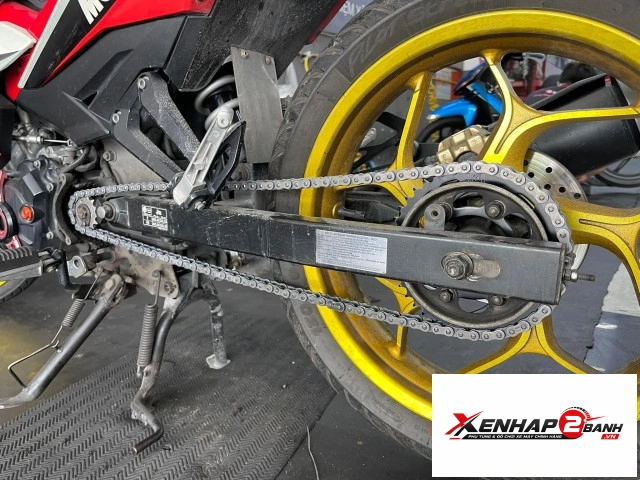 Sên phốt rk 428 elo 132l - 3