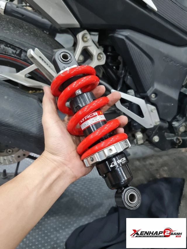 Phuộc rcb m2 cho winner sonic chính hãng cao 225mm - 2