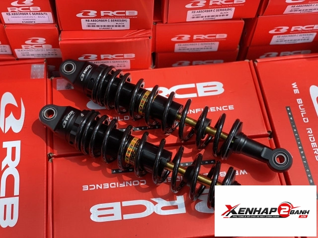 Phuộc rcb c series ty vàng cho honda wave dream future chính hãng - 1