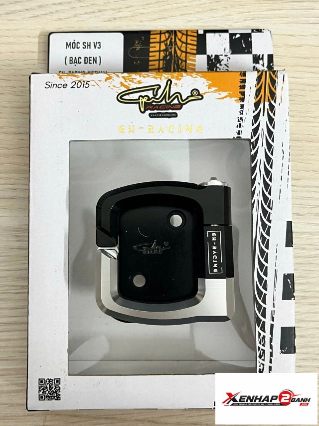 Móc treo đồ gh racing v3 cho honda sh - 5