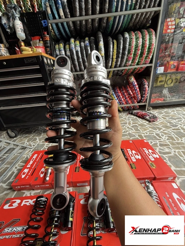 Phuộc rcb c2 cho sirius jupiter chính hãng - 2