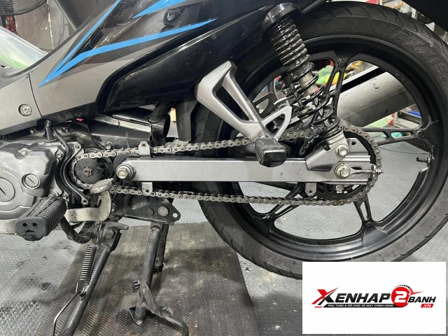 Bộ nhông sên dĩa pro-bike cho sirius 15t - 35t - sên 428 - 5