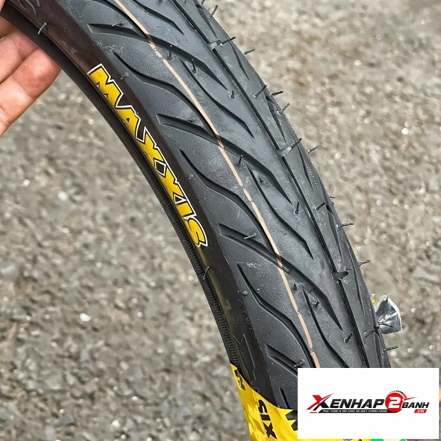 Vỏ có ruột maxxis 8090-17 gai xương cá - 2