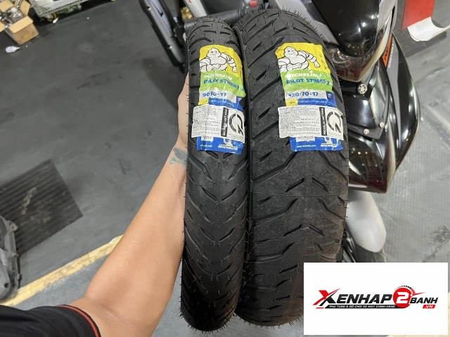 Lốp michelin pilot street 2 9080-17 - 12070-17 - 1
