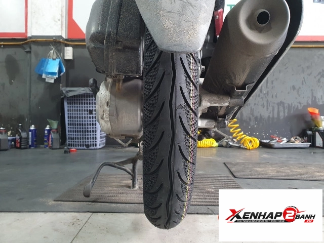 Vỏ maxxis 9090-16 gai kim cương 3d - 2
