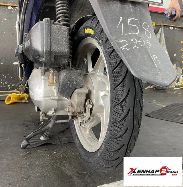 Vỏ maxxis 9090-14 gai kim cương 3d - 2
