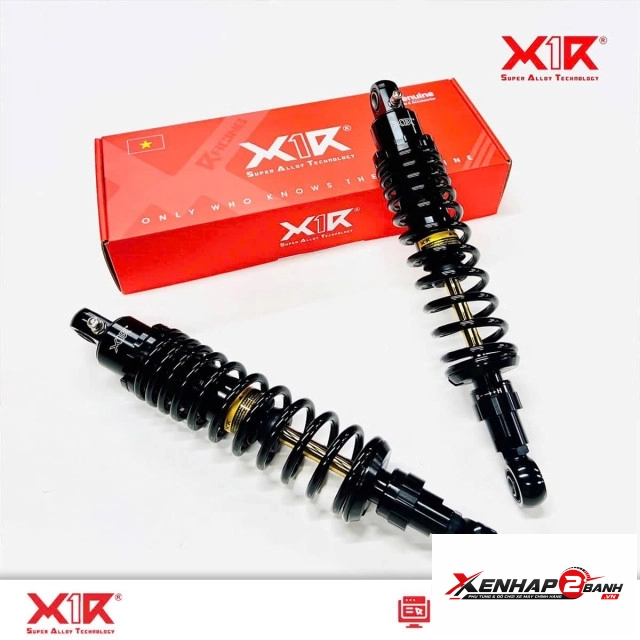 Phuộc x1r standard cho wave dream future chính hãng - 2