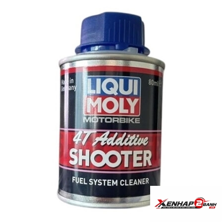Dung dịch vệ sinh buồng đốt Liqui Moly 4T Additive Shooter, Carbon Cleaner