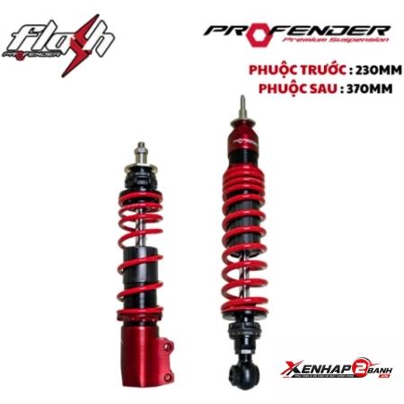 Phuộc Profender Flash Series trước sau cho Vespa