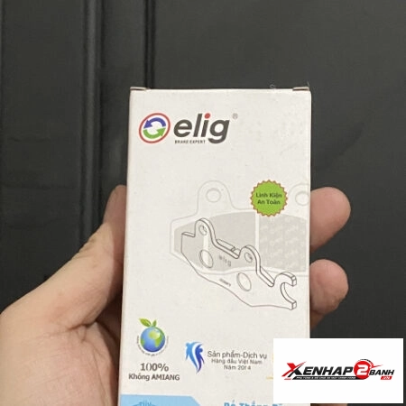 Bố thắng đĩa trước Elig cho PCX 2011 – 2017, SH Mode