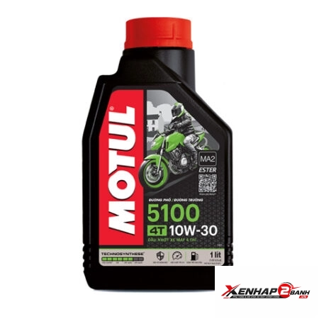 Nhớt Motul 5100 4T 10W30 1L