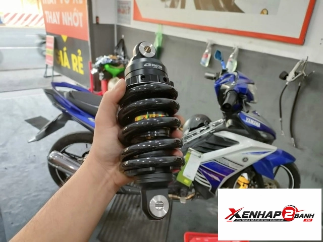 Phuộc rcb e2 ty vàng cho exciter 135 chính hãng - 3