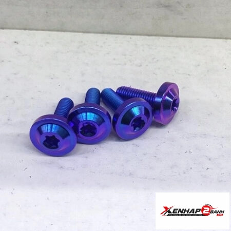 Ốc titan 6*2 ly