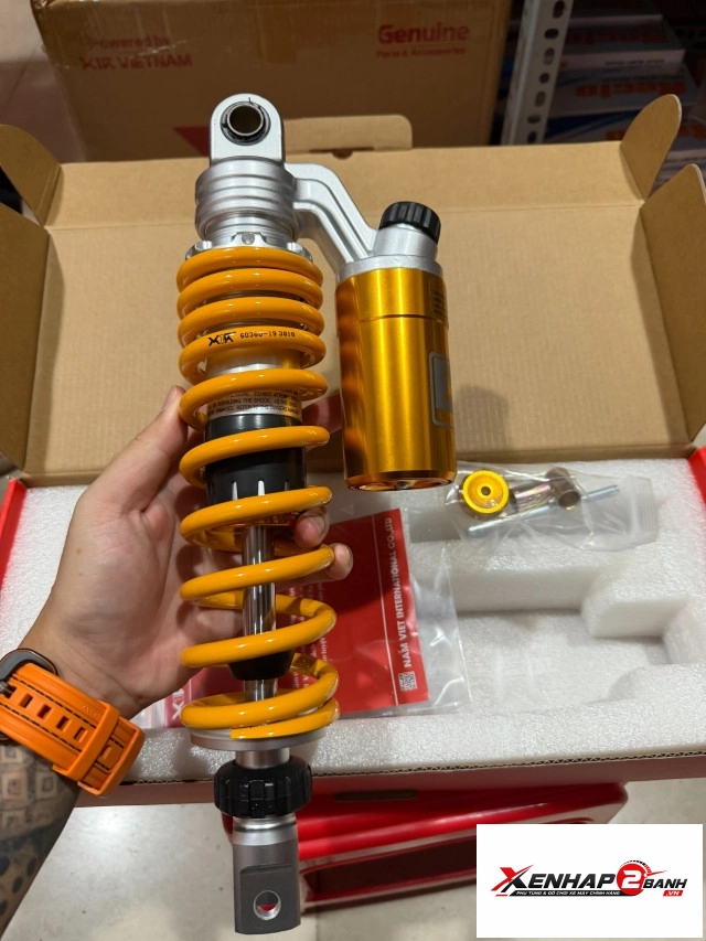 Phuộc x1r x02 bình dầu trên cho vario 125150 chính hãng - 1