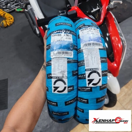 Lốp Deli Urban Grip (90/80-14 – 100/80-14)
