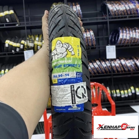 Vỏ Michelin Pilot Street 2 90/90-14