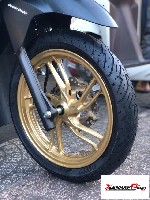 Vỏ pirelli 9080-14 angel scooter - 3
