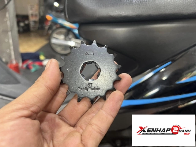 Bộ nhông sên dĩa pro-bike cho sirius 15t - 35t - sên 428 - 2