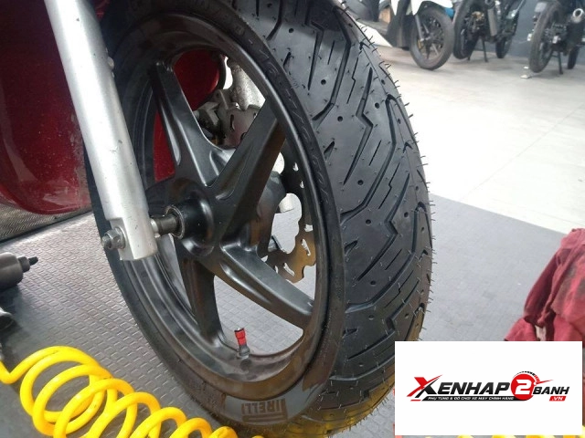 Vỏ pirelli 10080-16 angel scooter - 3