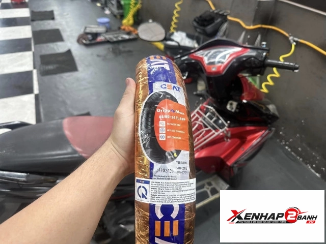 Vỏ ceat gripp max 8090-14 - 4