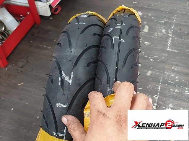Lốp dunlop d307 8090-16 - 10090-14 - 1