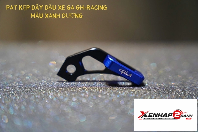 Pát kẹp dây dầu gh racing bên trái - 6